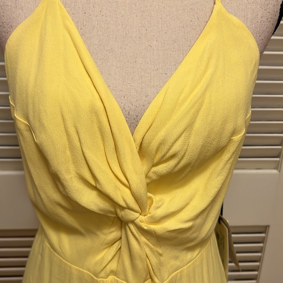 ba&sh Fifia Jumpsuit in Jaune, Size Small, NWT - Picture 5 of 17